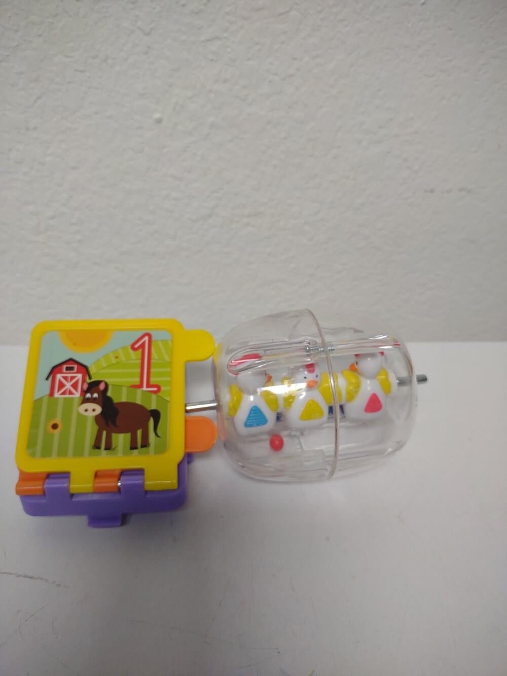 Evenflo ExerSaucer Moovin Groovin Animal Flip Book & Chicken Spinner Toys onl